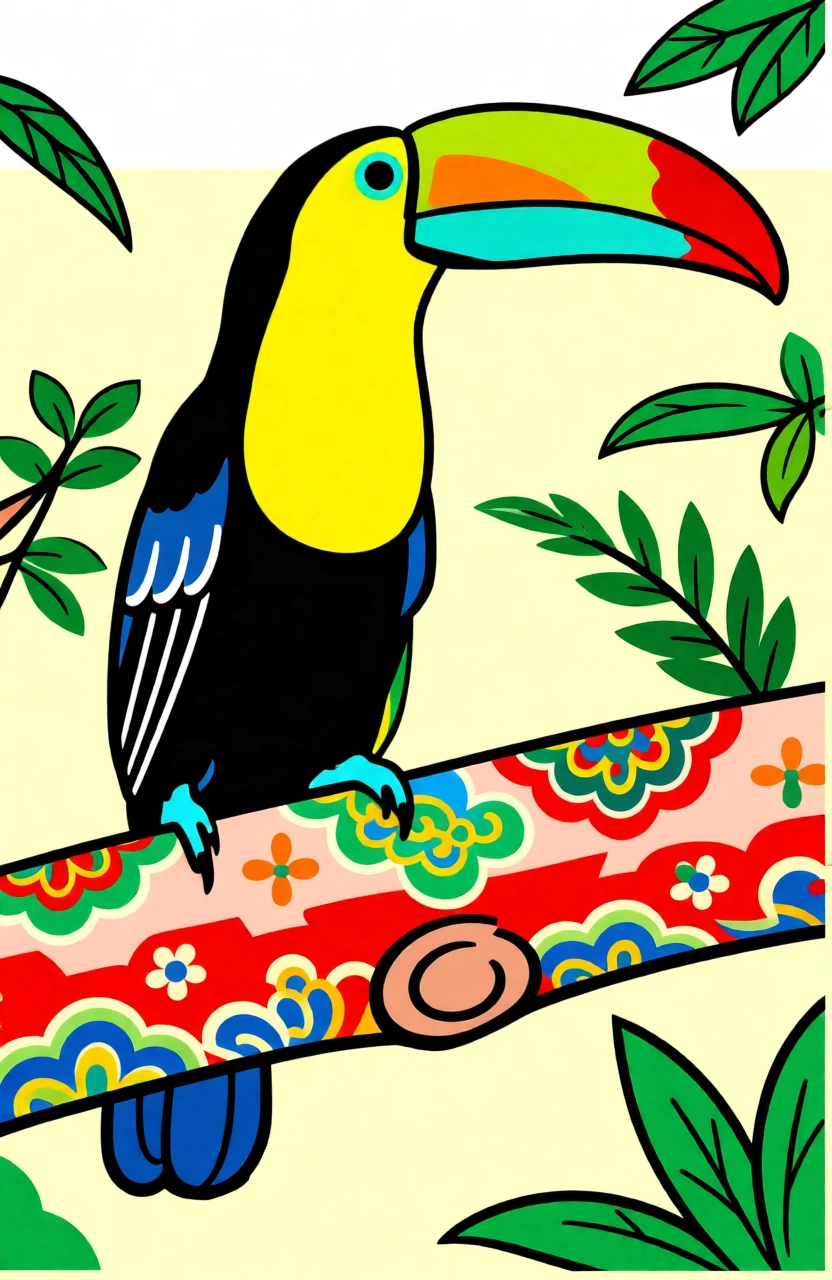 Minhwa Art (Korean) generated by PortraitArt