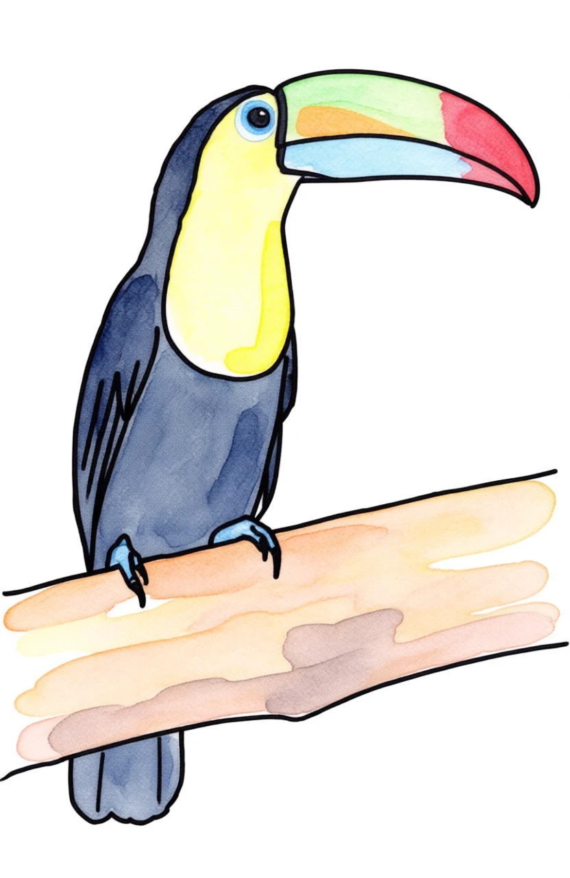 Line and Wash generated by PortraitArt