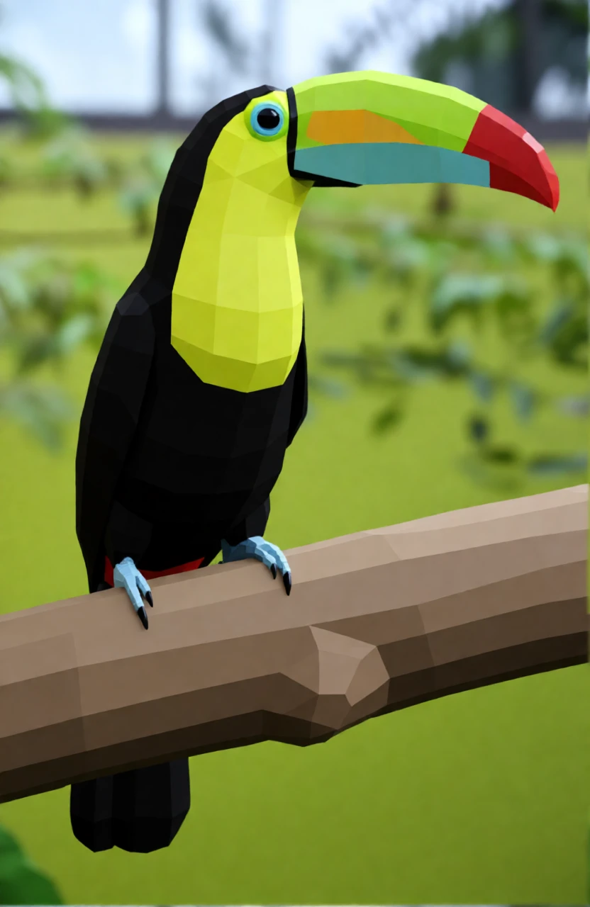 Low-Polygon generated by PortraitArt