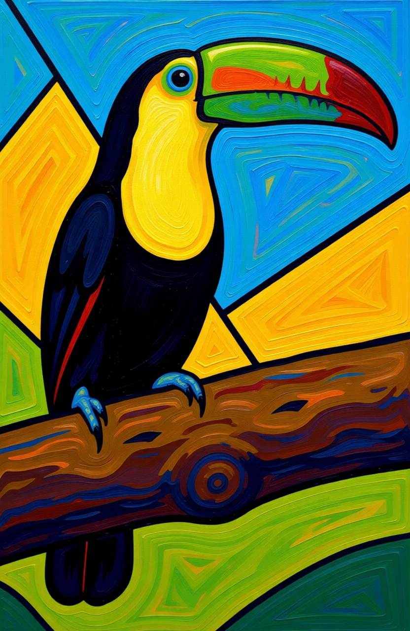 Mural Art (Mexican) generated by PortraitArt