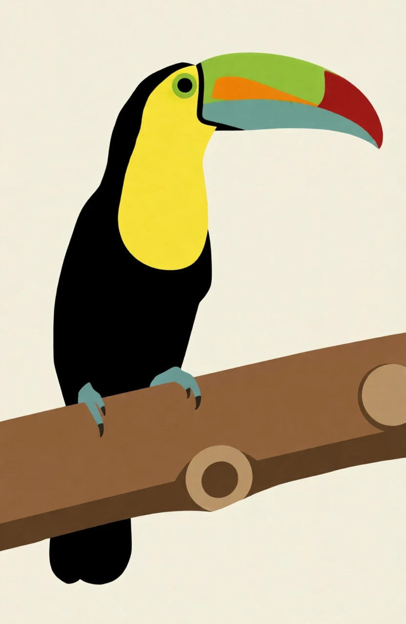 Minimalist Geometric Art generated by PortraitArt