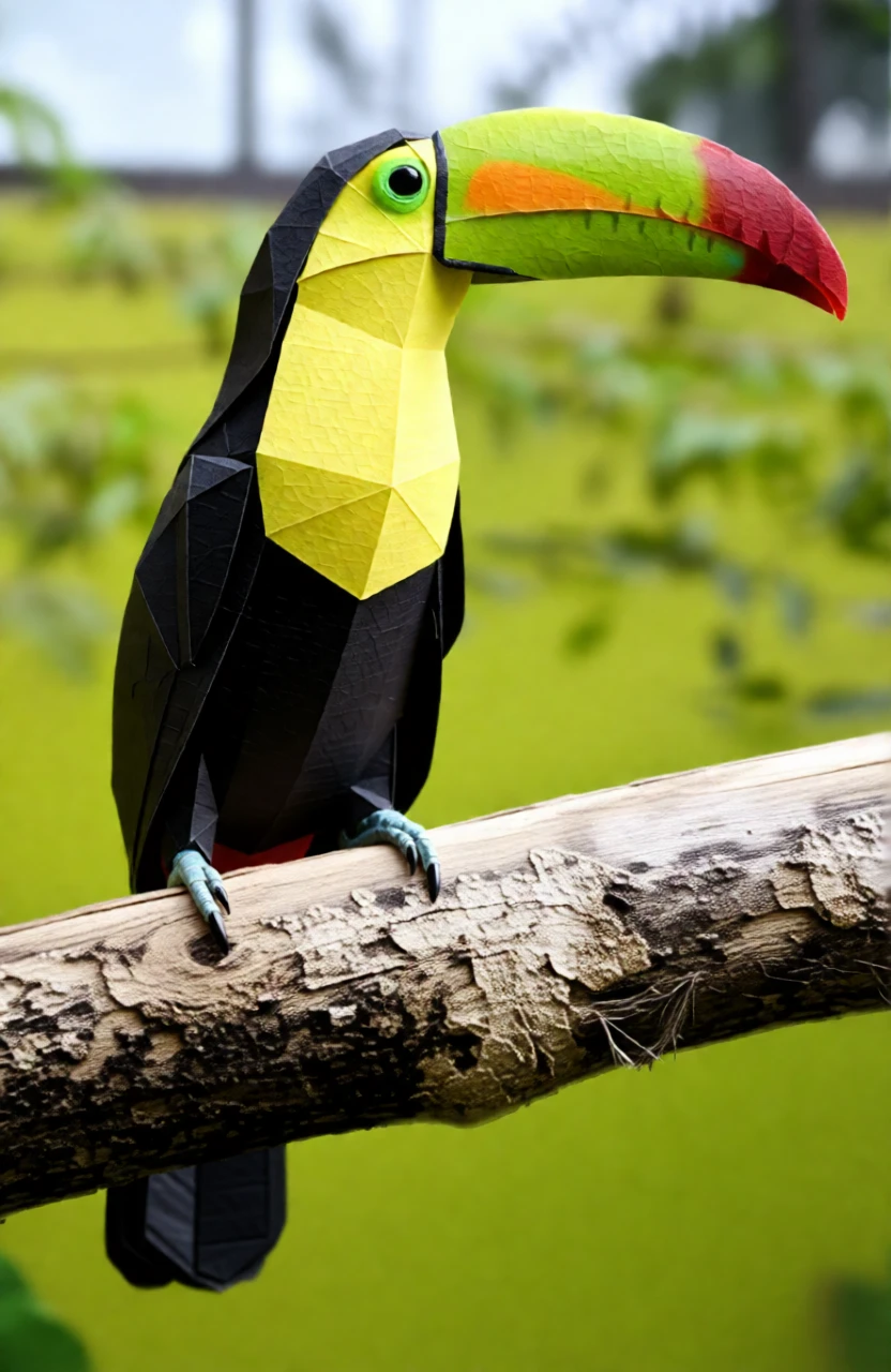 Origma Paper Folding generated by PortraitArt