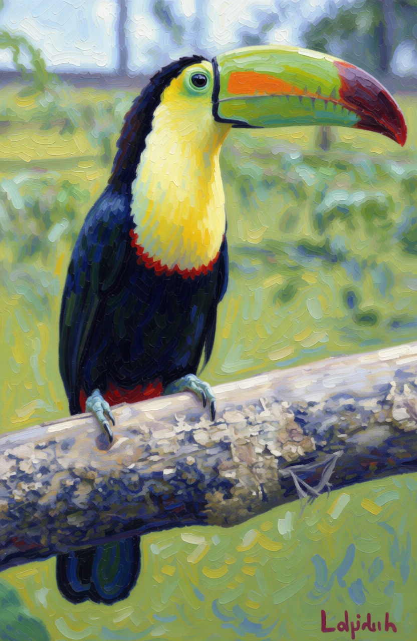 Painting • Impressionism generated by PortraitArt