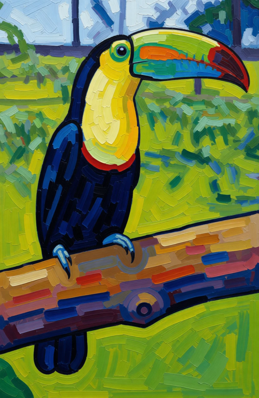 Painting • Post-Impressionism generated by PortraitArt