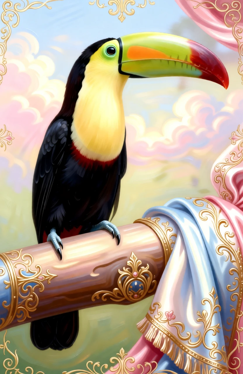 Painting • Rococo generated by PortraitArt