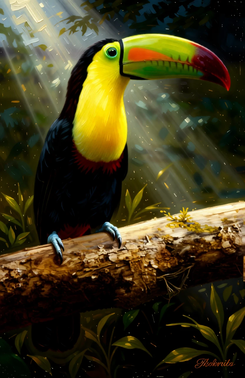 Painting • Romanticism generated by PortraitArt