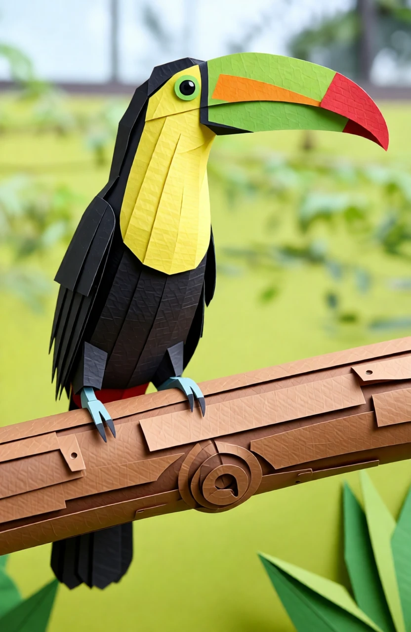 Papercraft generated by PortraitArt