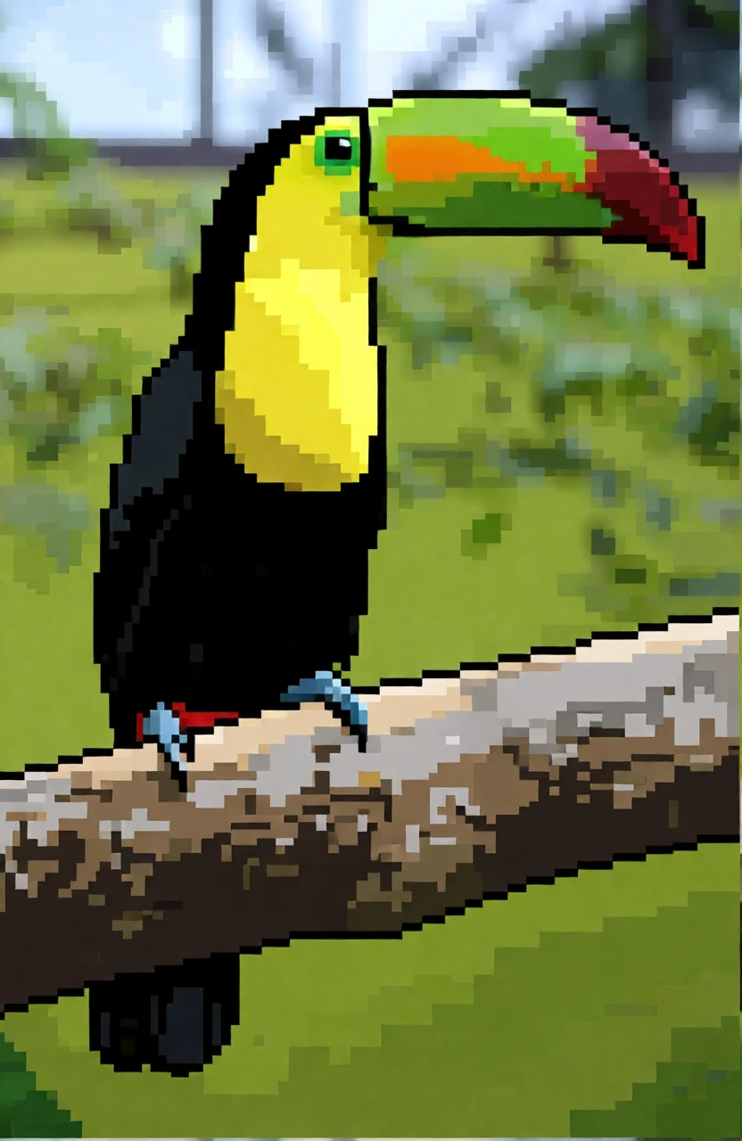 Pixel Art generated by PortraitArt