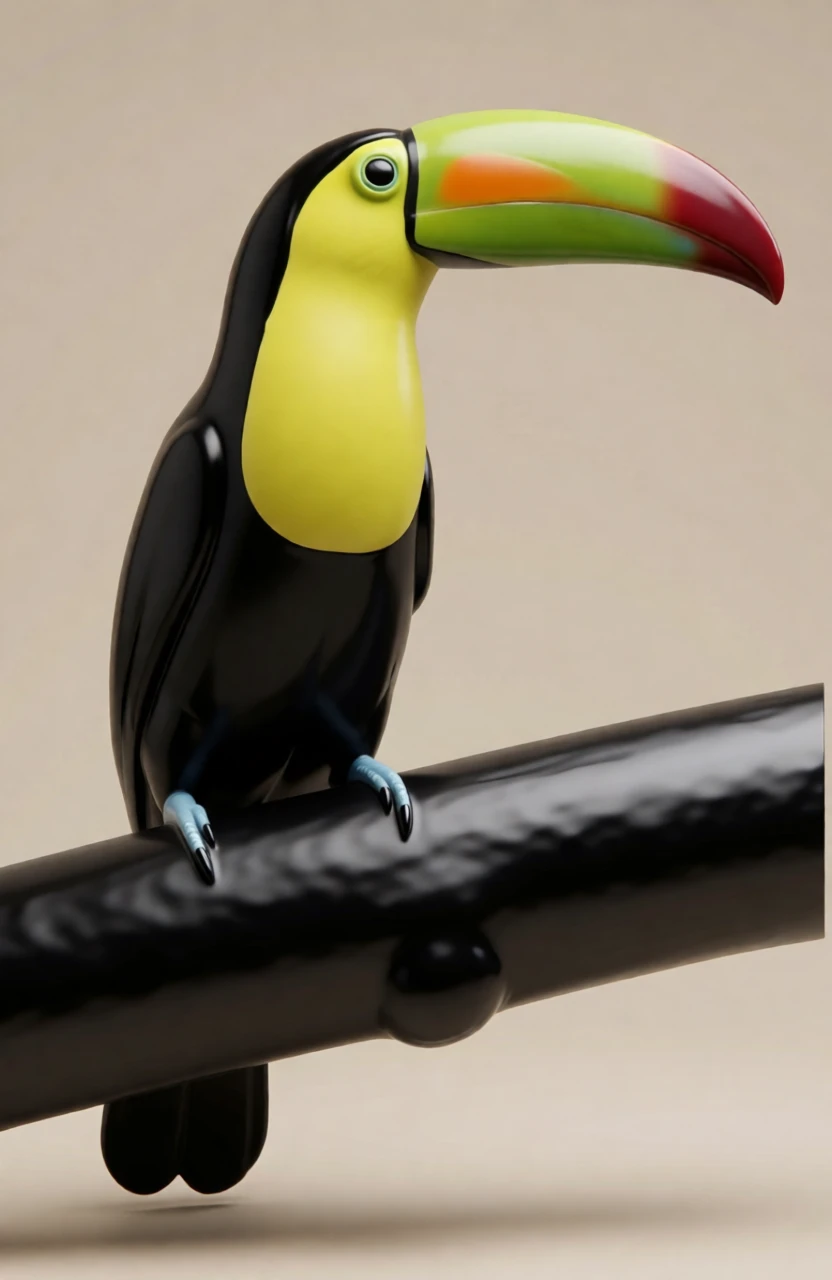 Ceramic Sculpture generated by PortraitArt