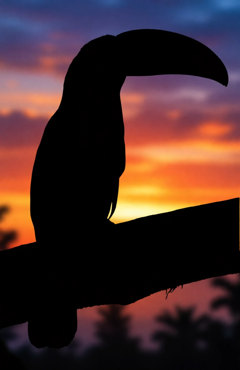 Silhouette Art generated by PortraitArt