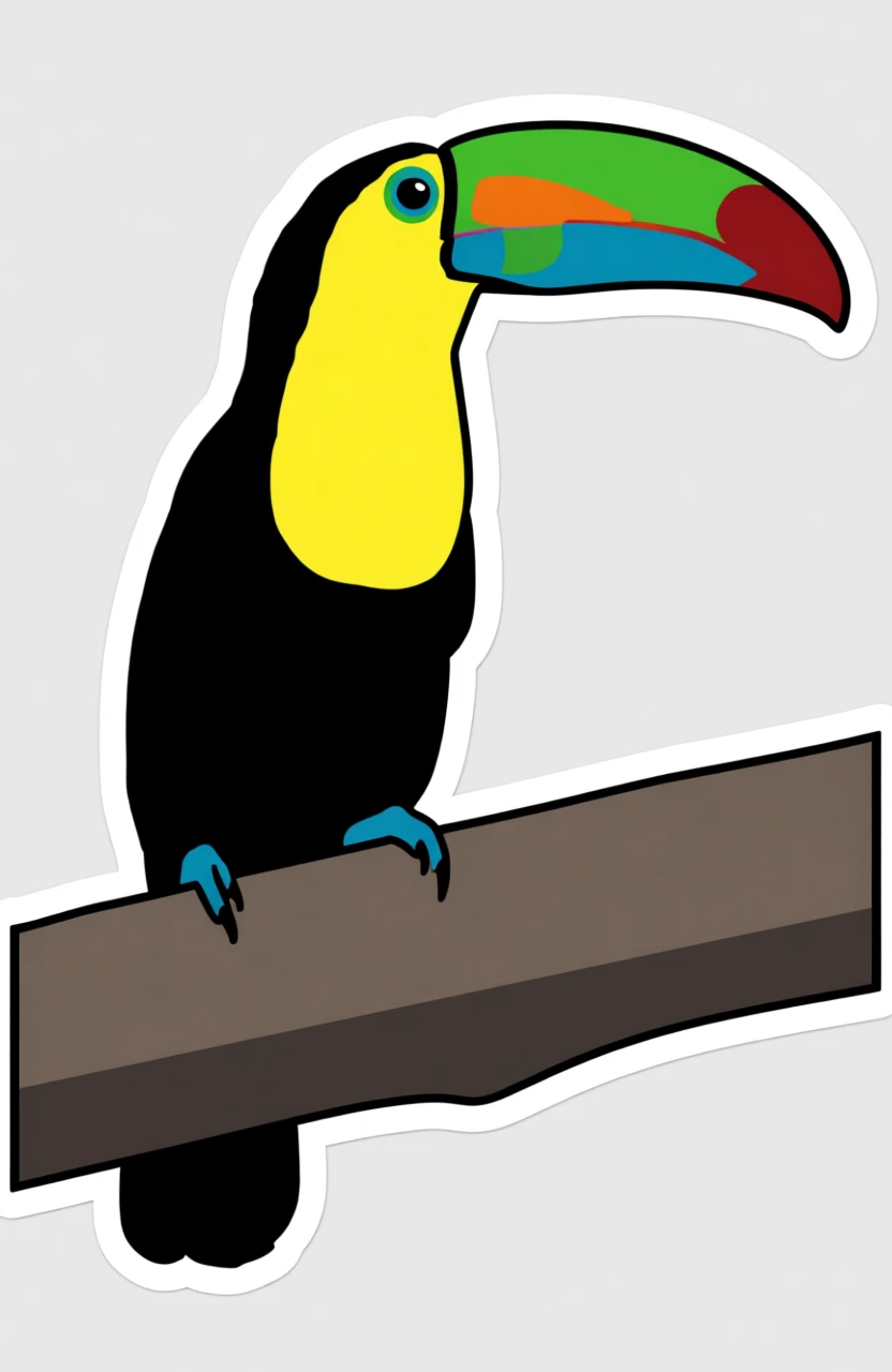 Sticker Design generated by PortraitArt