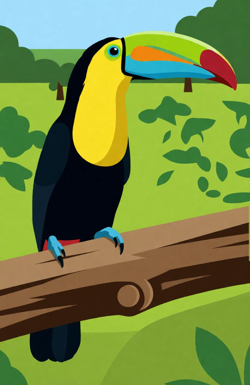 Vector Illustration generated by PortraitArt