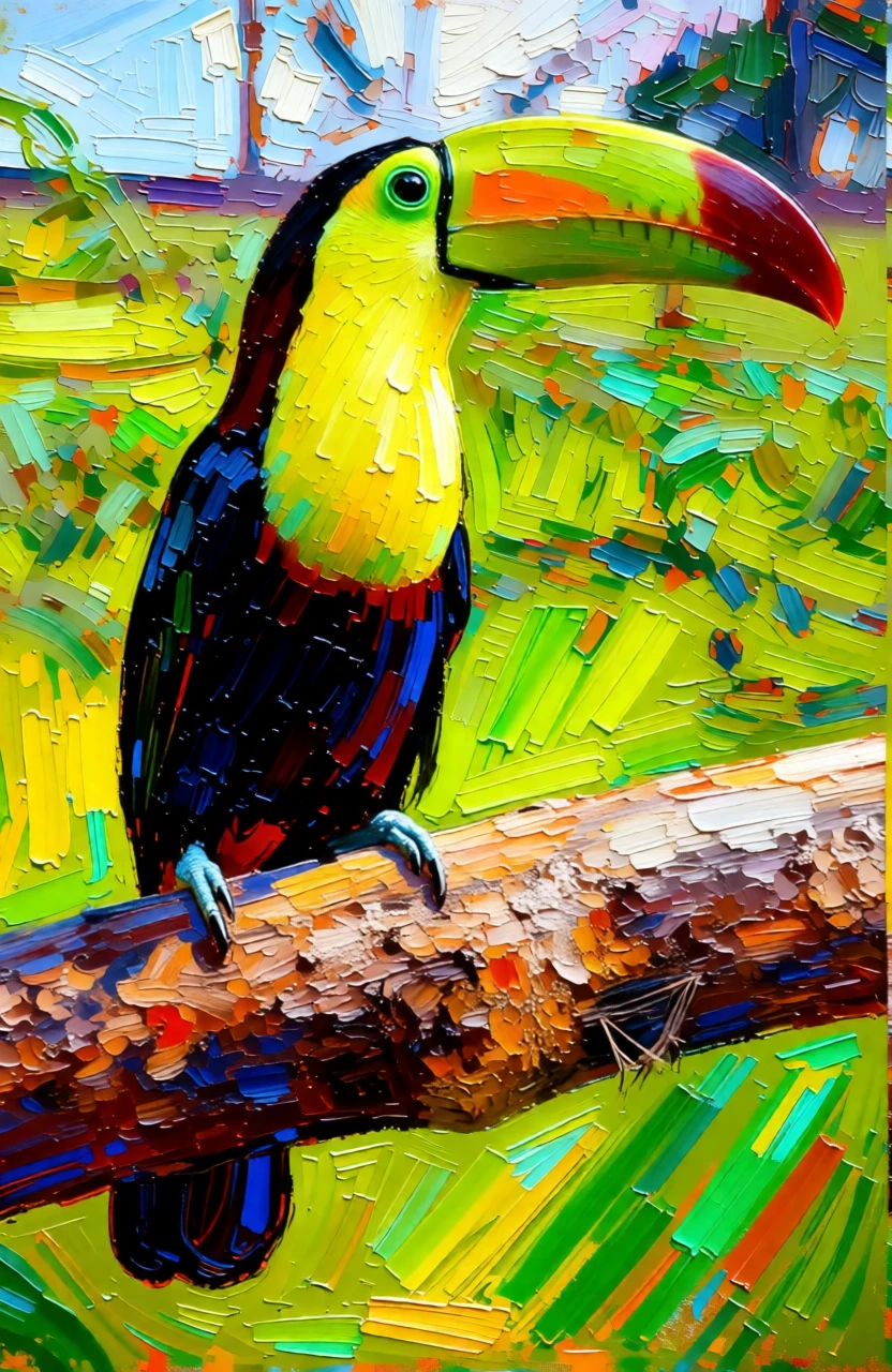 Vibrant Painting generated by PortraitArt