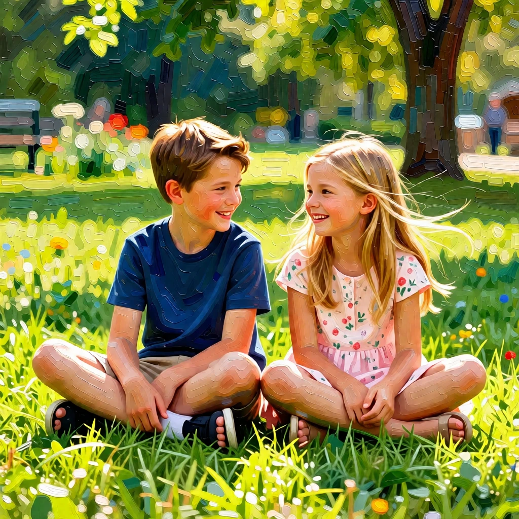 Acryclic Painting generated by PortraitArt