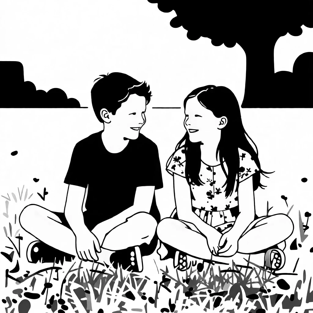 Black & White generated by PortraitArt