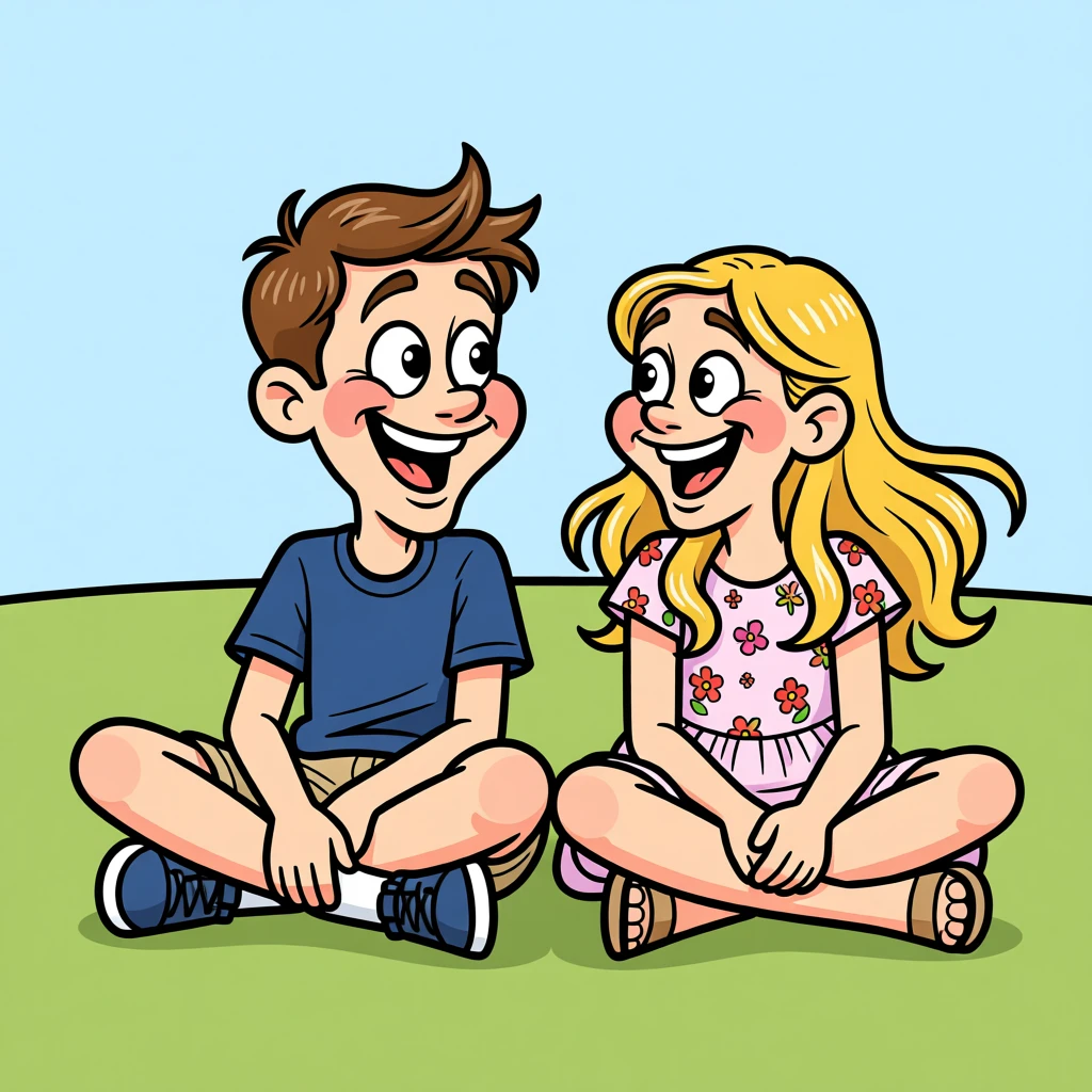 Caricature Illustration generated by PortraitArt