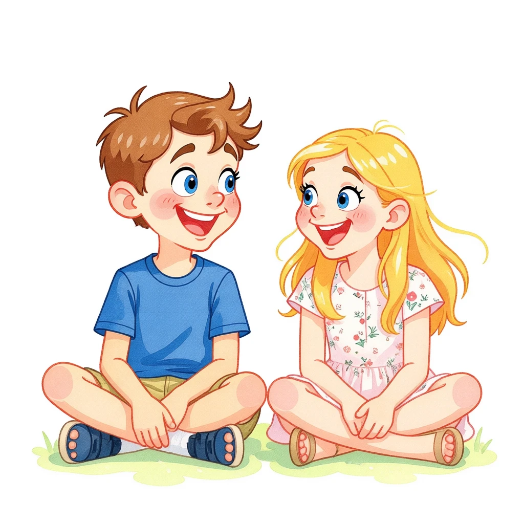 Caricature Watercolor generated by PortraitArt