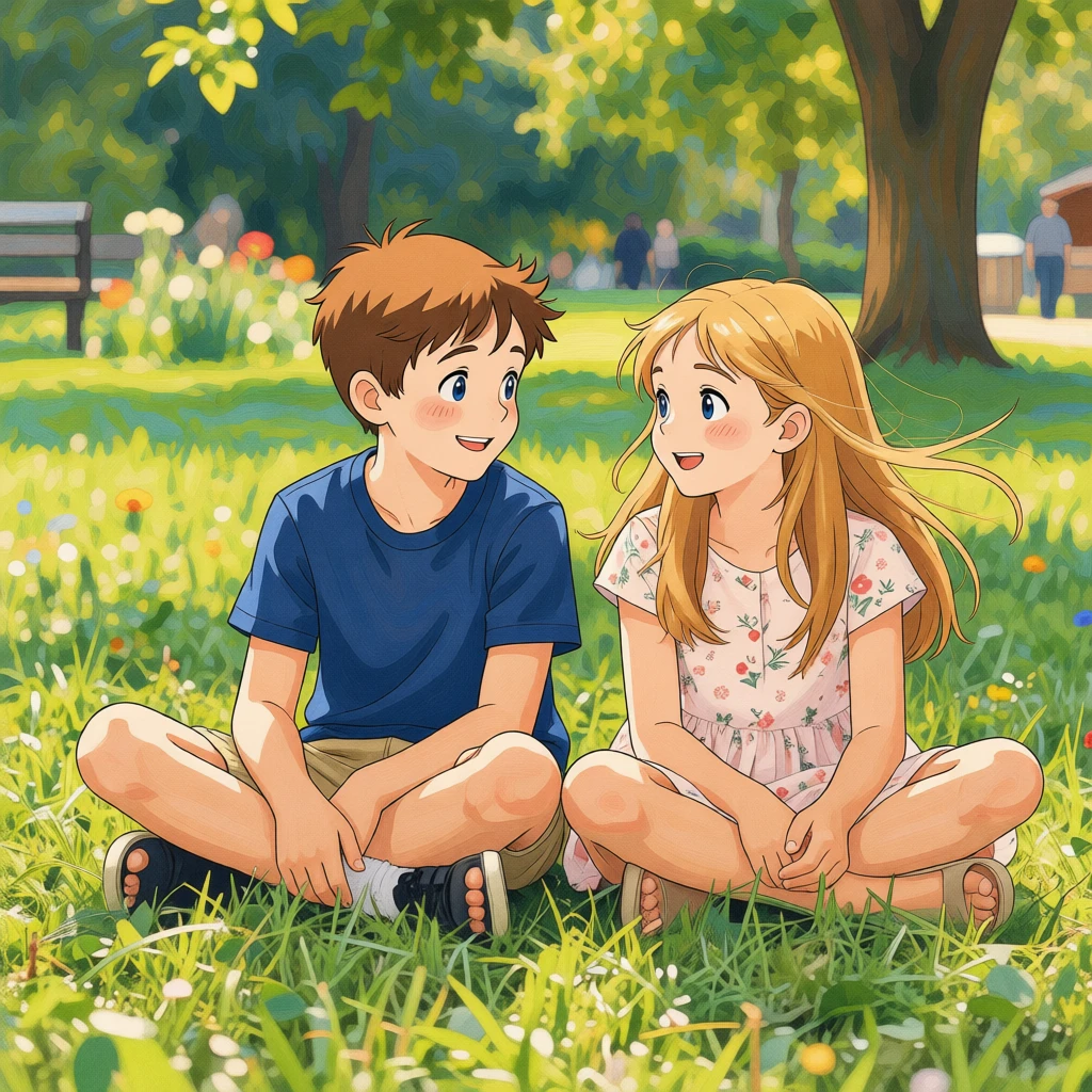 Studio Ghibli Style generated by PortraitArt