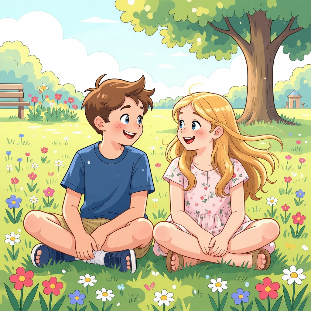 Cartoon Storybook generated by PortraitArt