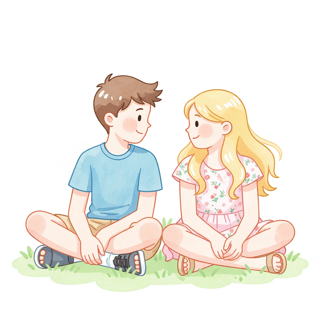 Cartoon Watercolor generated by PortraitArt