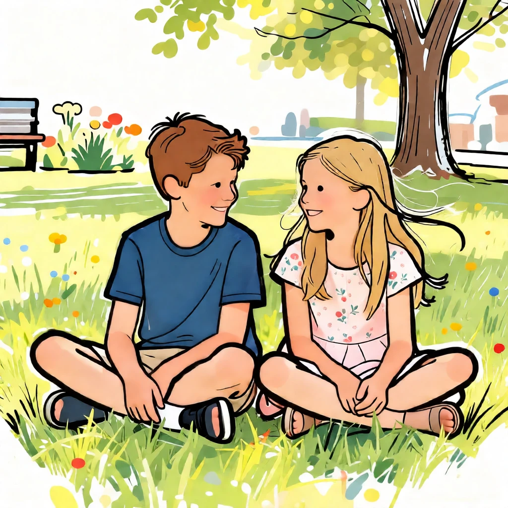 Bold Line Illustration generated by PortraitArt