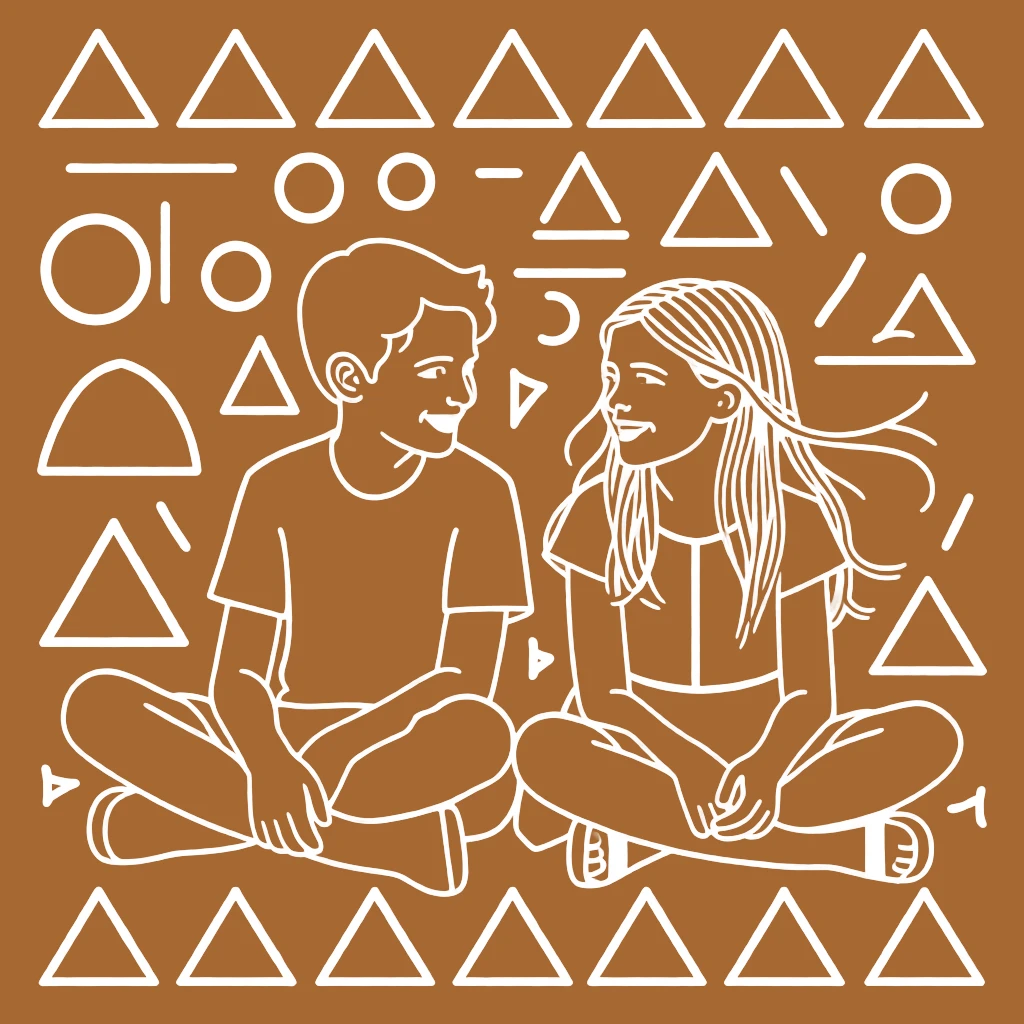 Warli (Indian) generated by PortraitArt