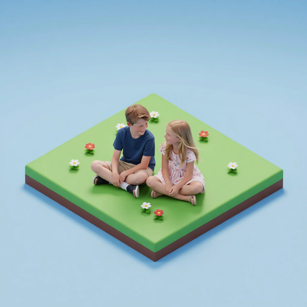 Isometric Miniature generated by PortraitArt