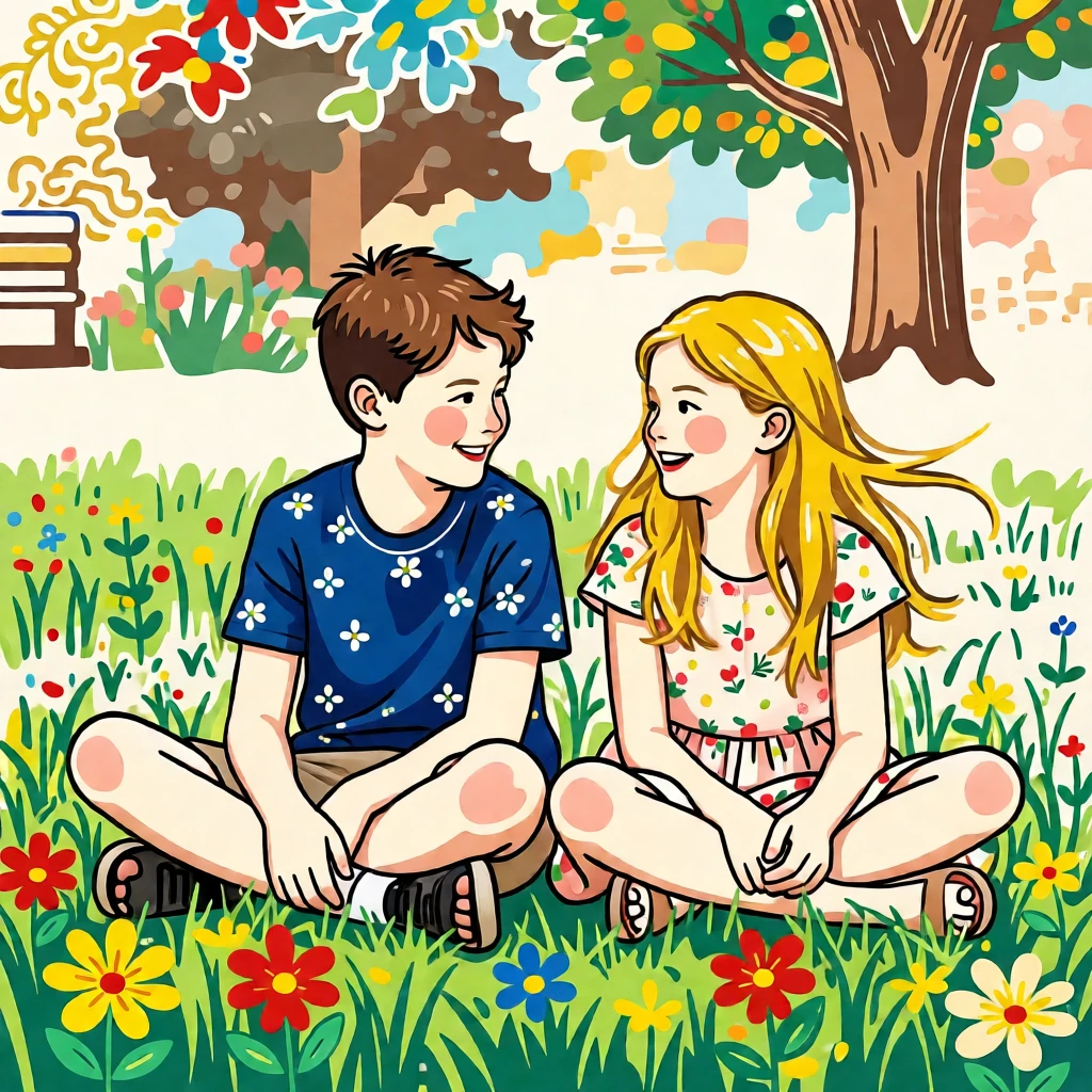 Minhwa Art (Korean) generated by PortraitArt