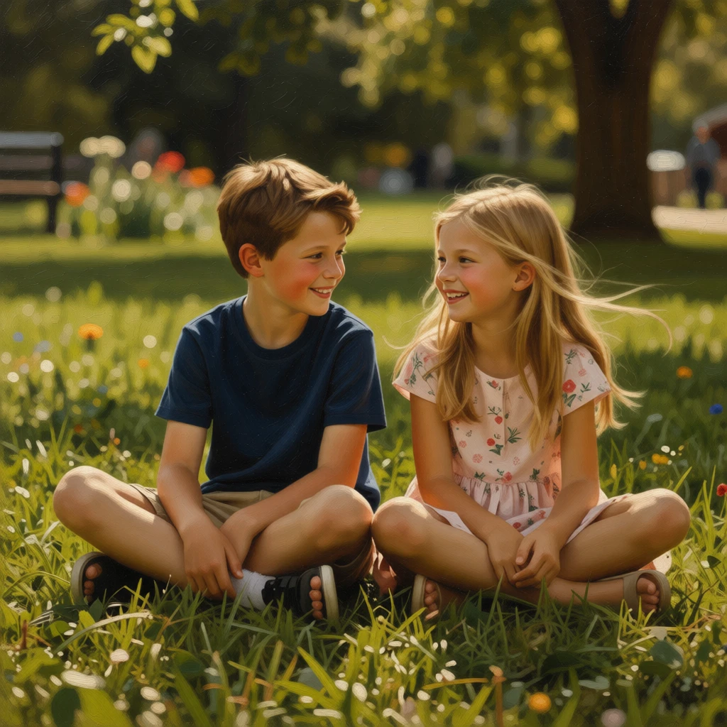 Painting • Academism generated by PortraitArt