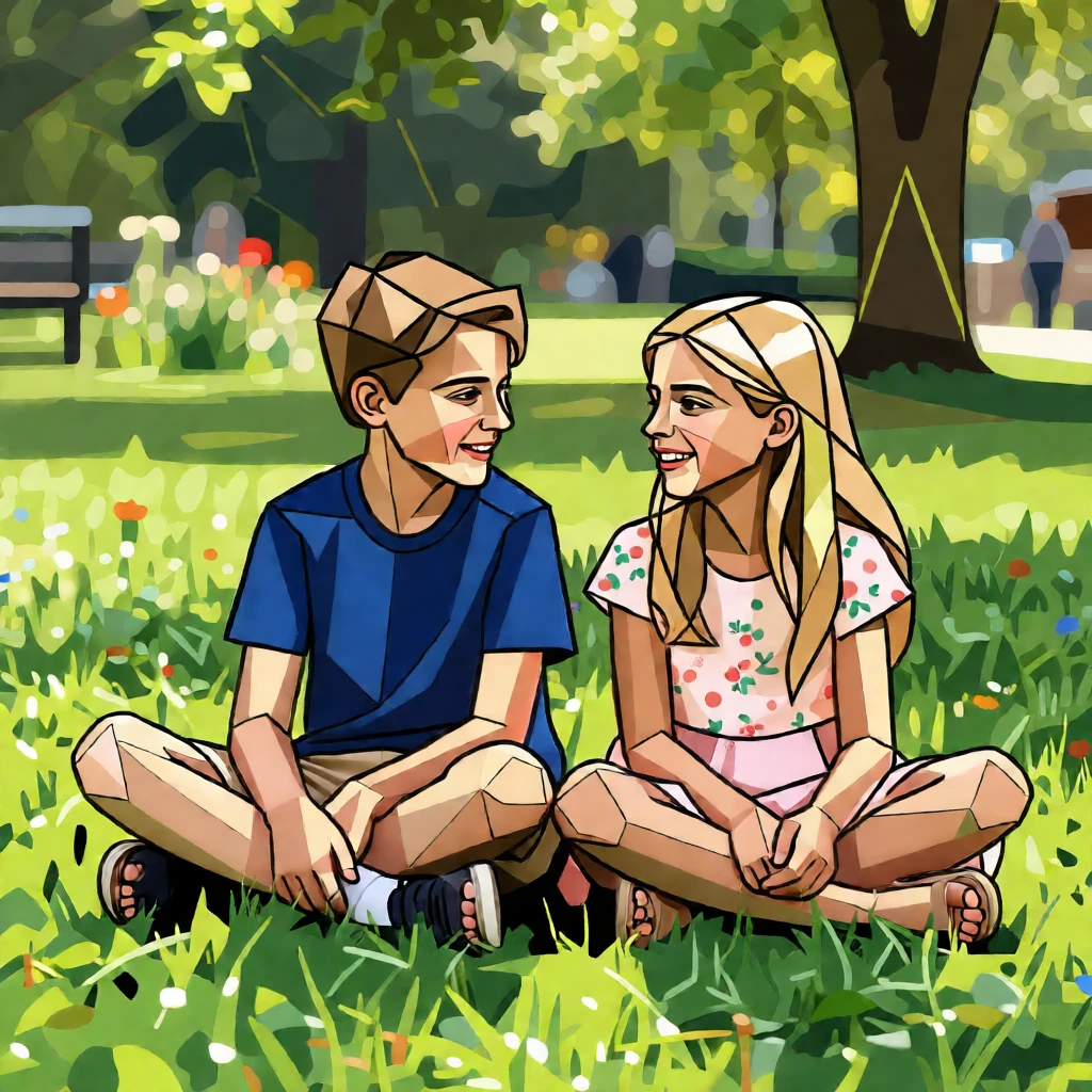 Painting • Cubism generated by PortraitArt