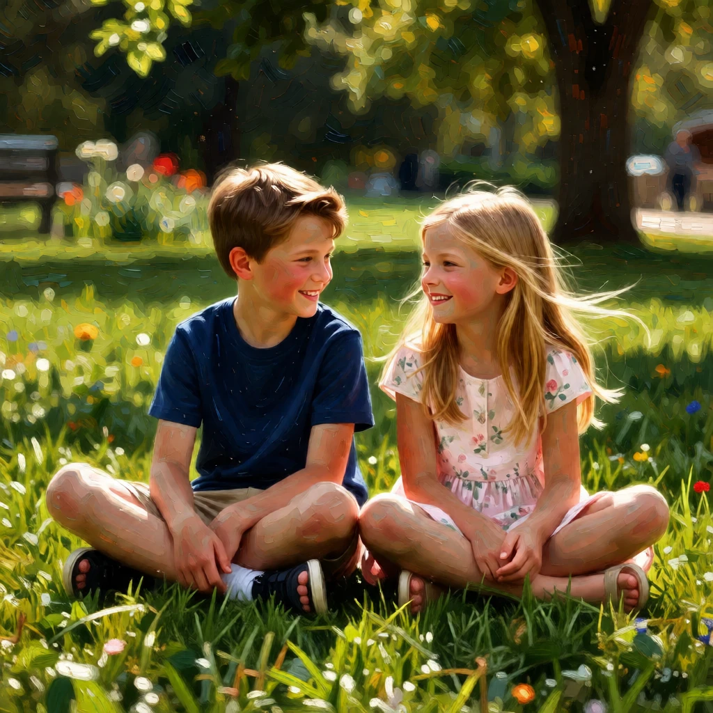 Painting • Romanticism generated by PortraitArt