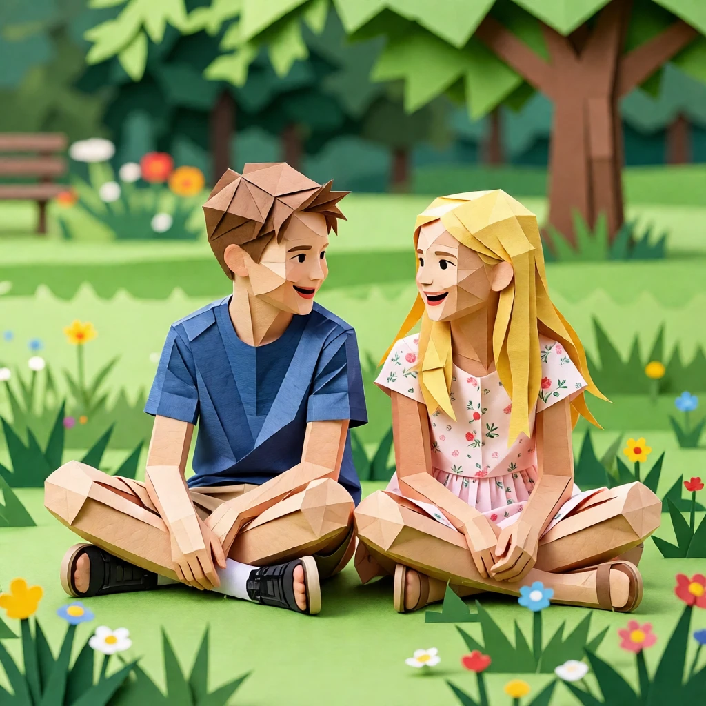 Papercraft generated by PortraitArt