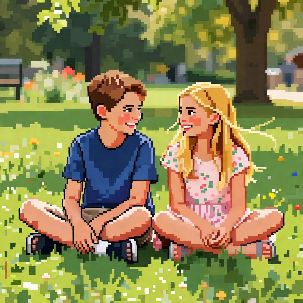 Pixel Art generated by PortraitArt