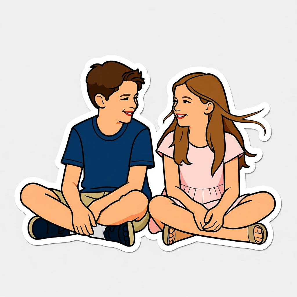 Sticker Design generated by PortraitArt