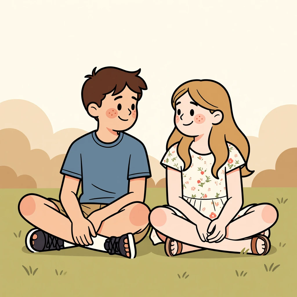 Warm Illustration generated by PortraitArt