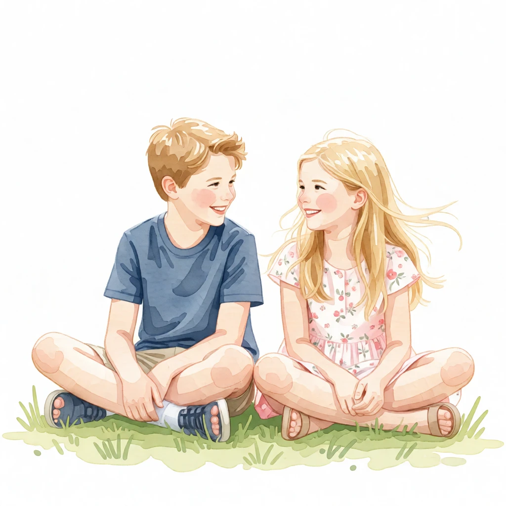 Watercolor Illustration generated by PortraitArt