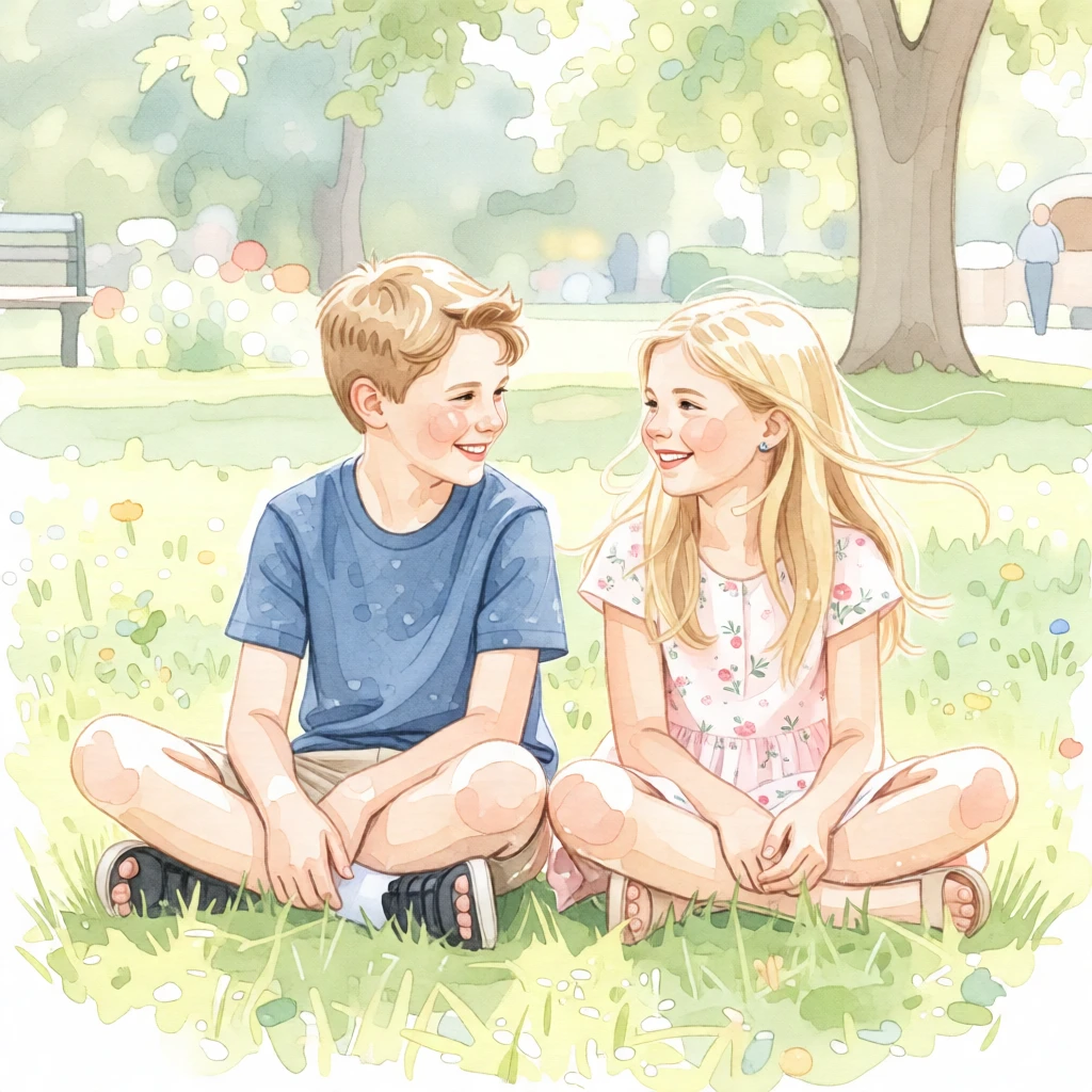 Watercolor Storybook generated by PortraitArt