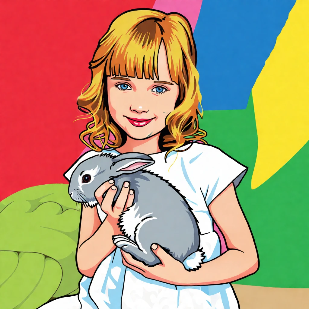 American Pop Art generated by PortraitArt