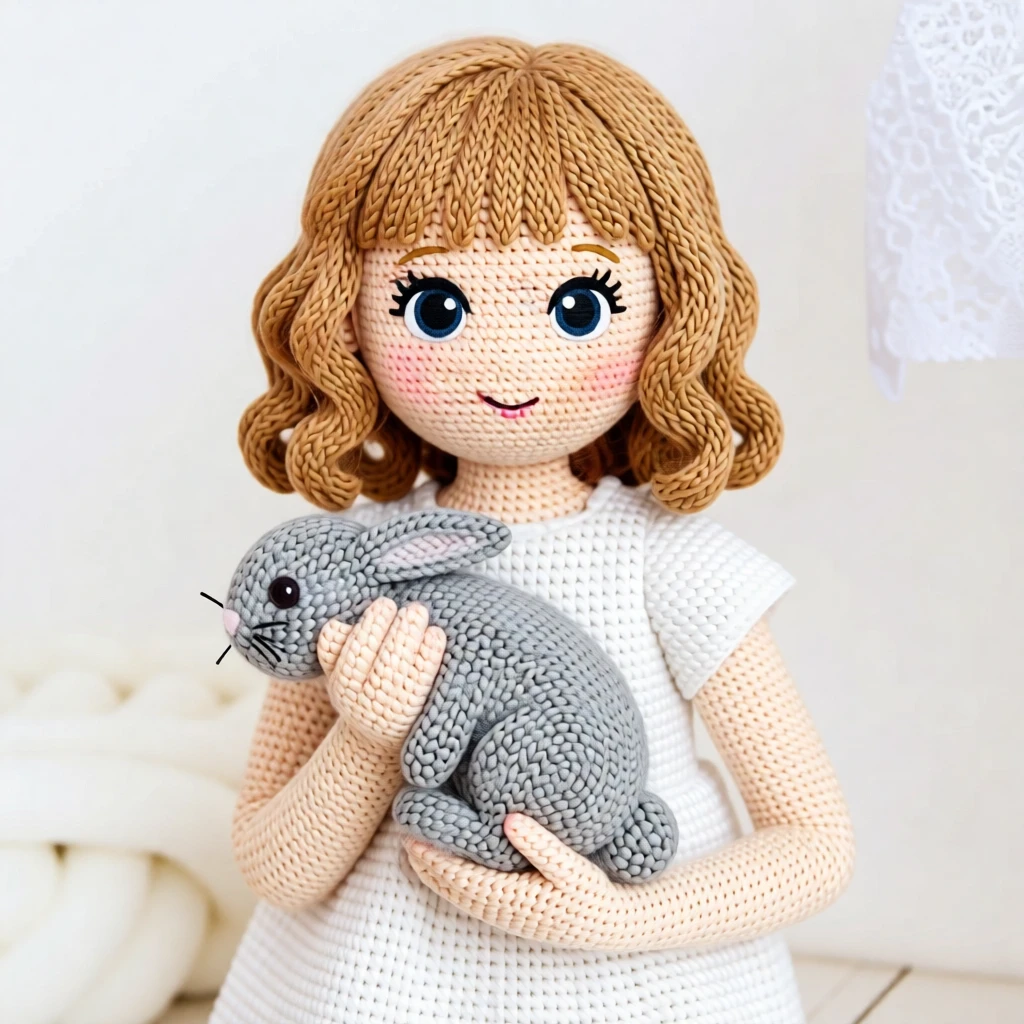 Amigurumi Doll generated by PortraitArt