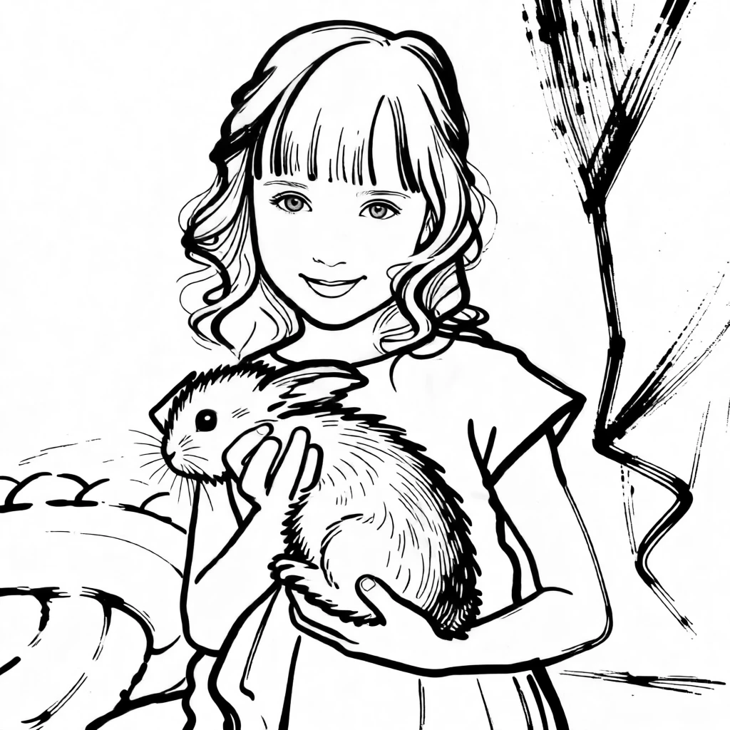 Bold Line generated by PortraitArt