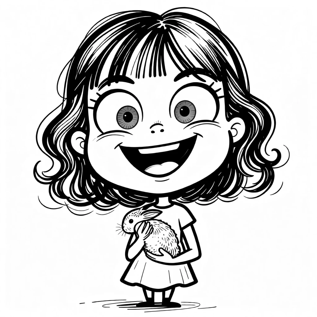 Caricature Bold Line generated by PortraitArt