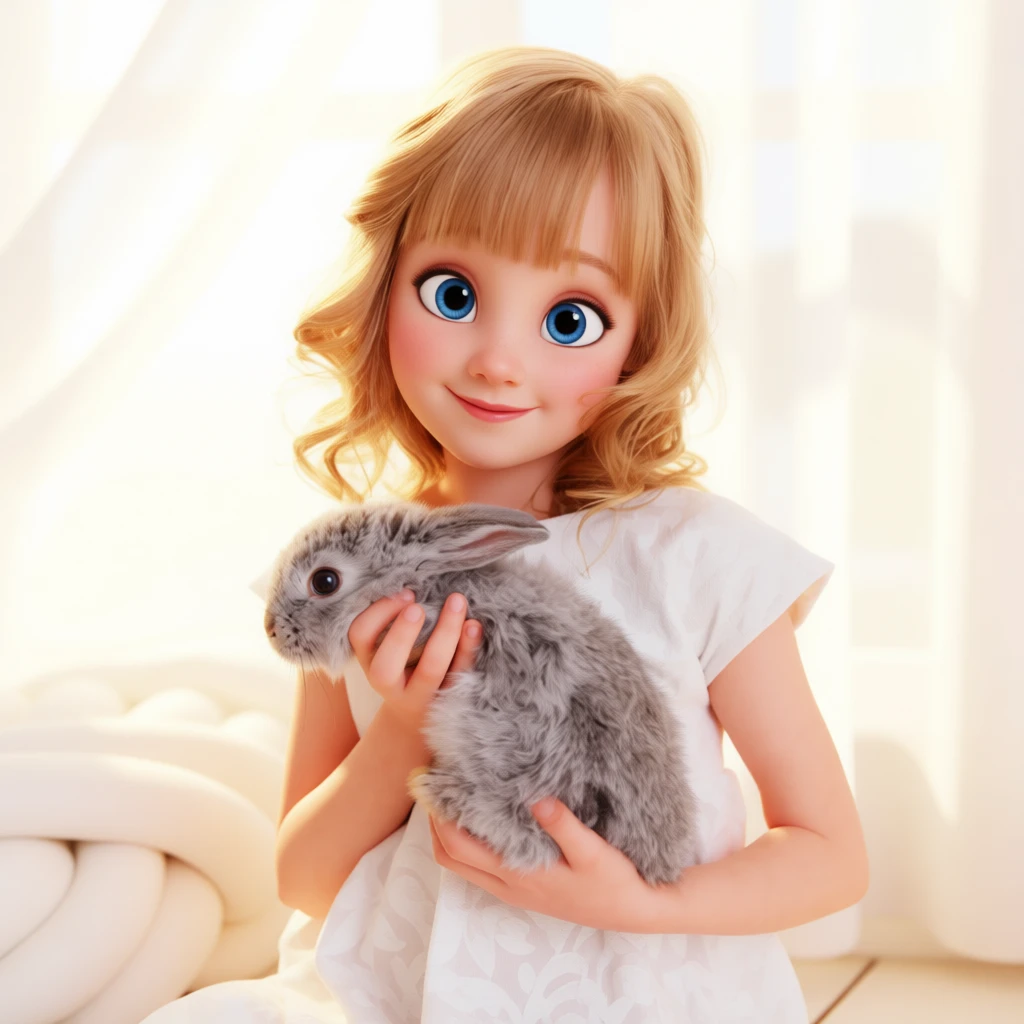 Cartoon 3D generated by PortraitArt