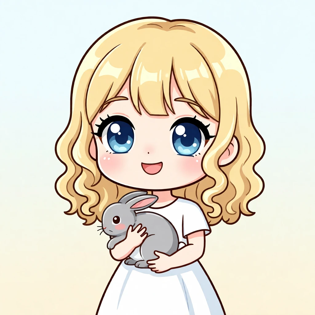 Chibi Anime Style generated by PortraitArt