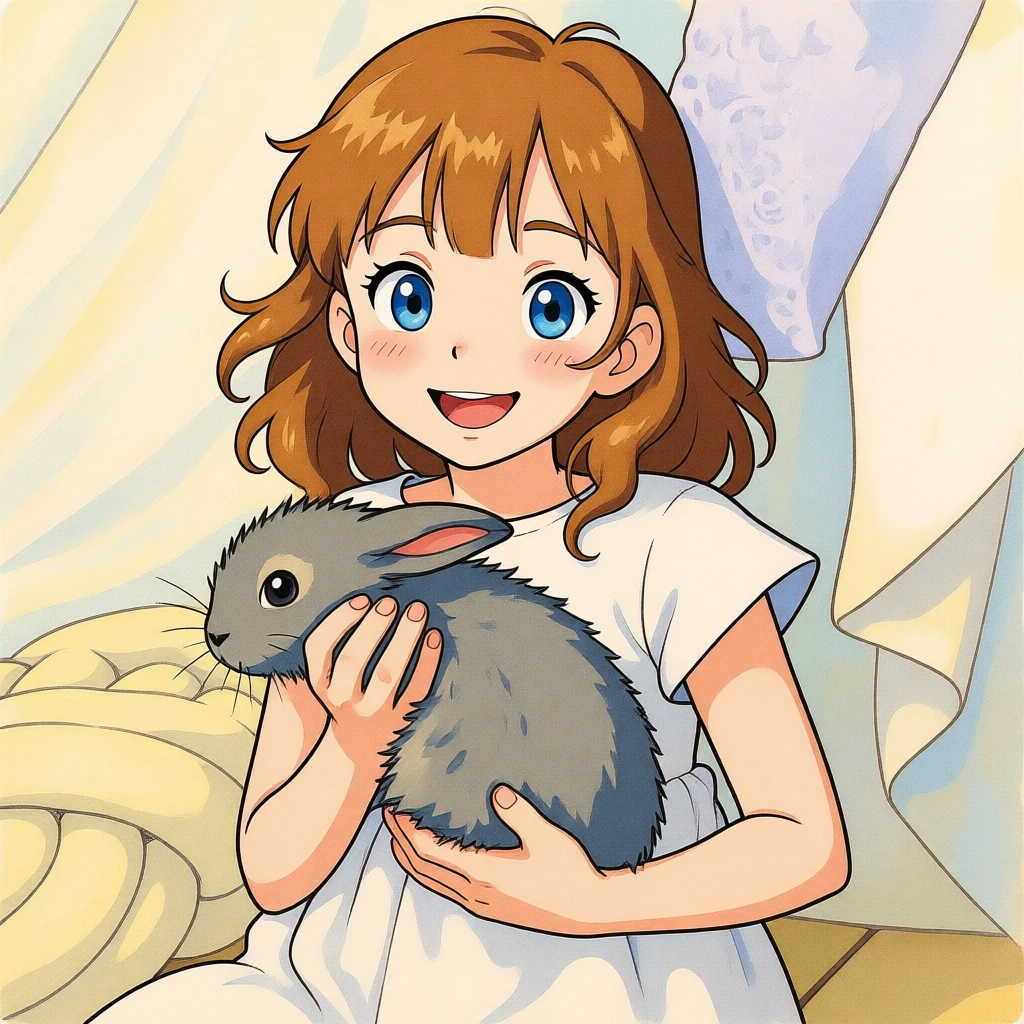 Studio Ghibli Style generated by PortraitArt