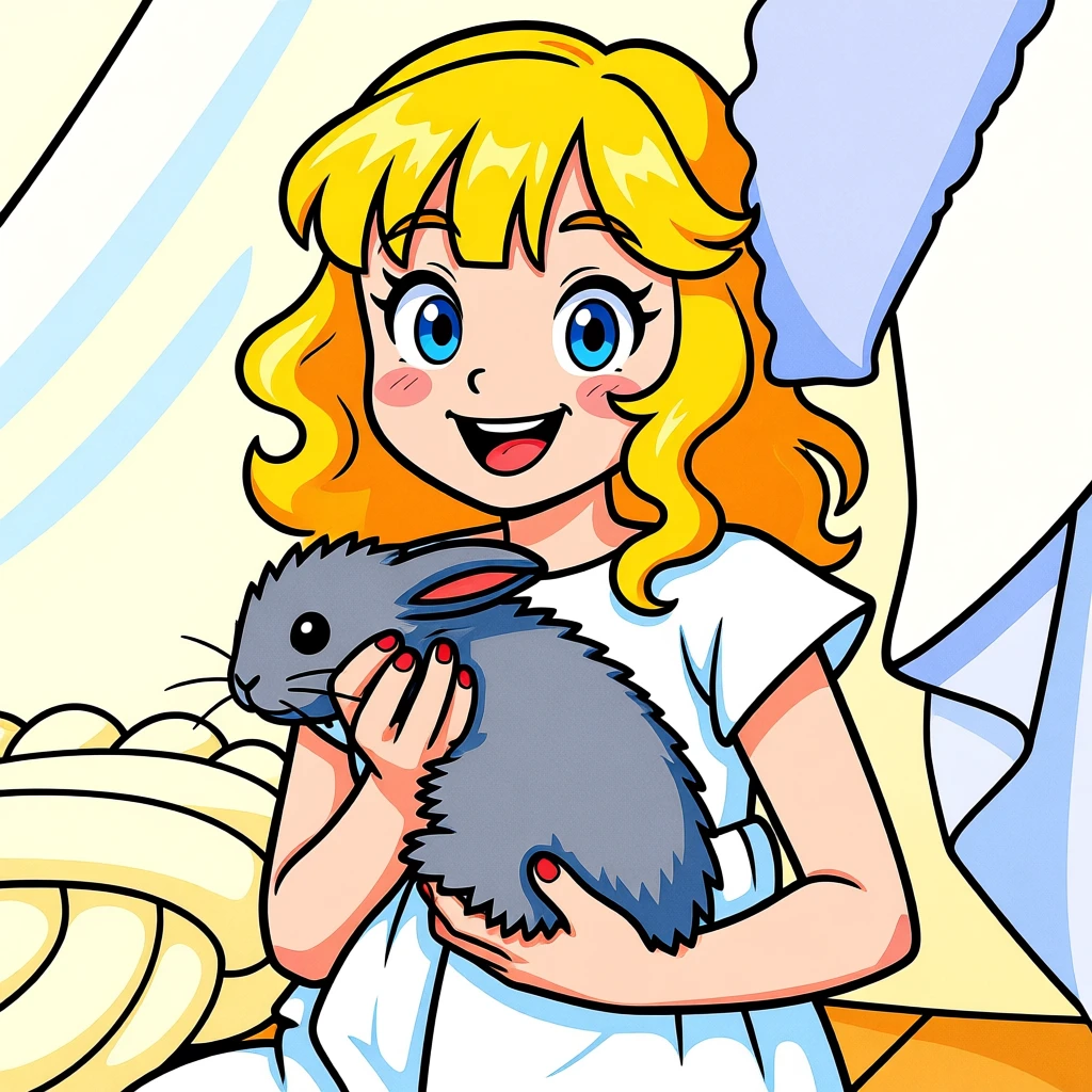 Cartoon Illustration generated by PortraitArt