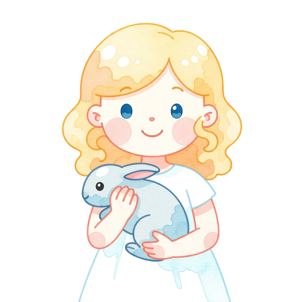 Cartoon Watercolor generated by PortraitArt