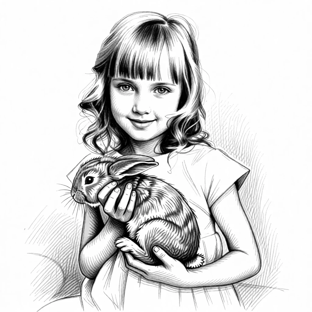 Charcoal Sketch generated by PortraitArt