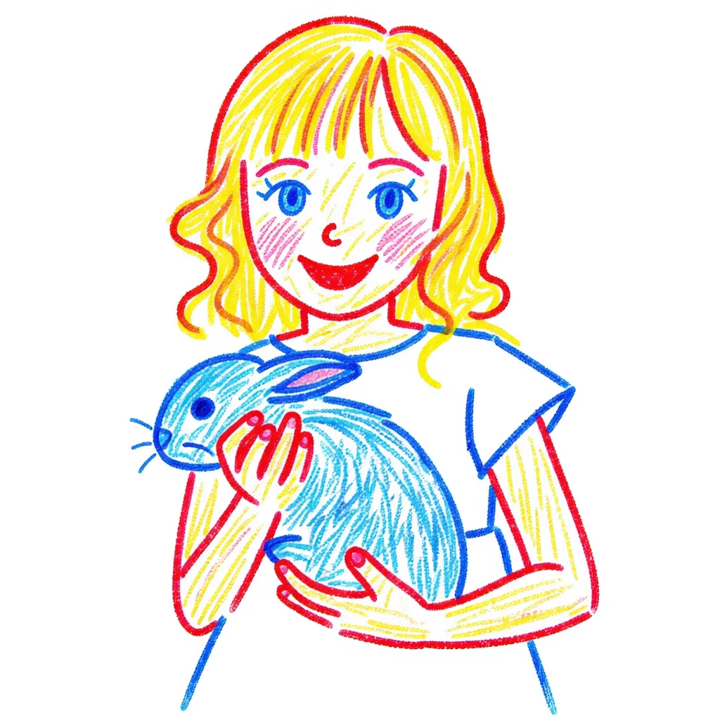 Kids Drawing generated by PortraitArt