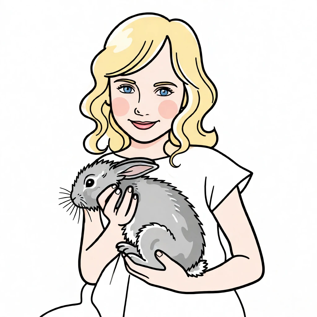 Continuous Line Illustration generated by PortraitArt