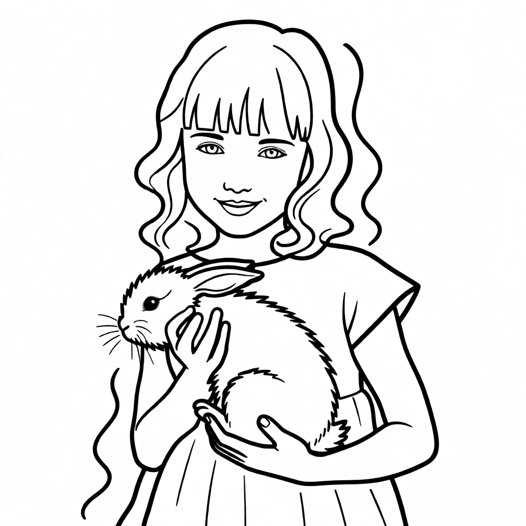 Continuous Line generated by PortraitArt